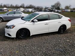 Salvage cars for sale from Copart Hillsborough, NJ: 2016 Nissan Sentra S