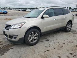 Salvage cars for sale at Sikeston, MO auction: 2017 Chevrolet Traverse LT