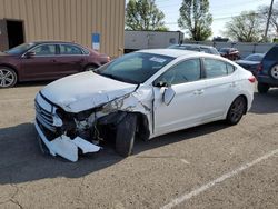 Salvage cars for sale at auction: 2018 Hyundai Elantra SEL