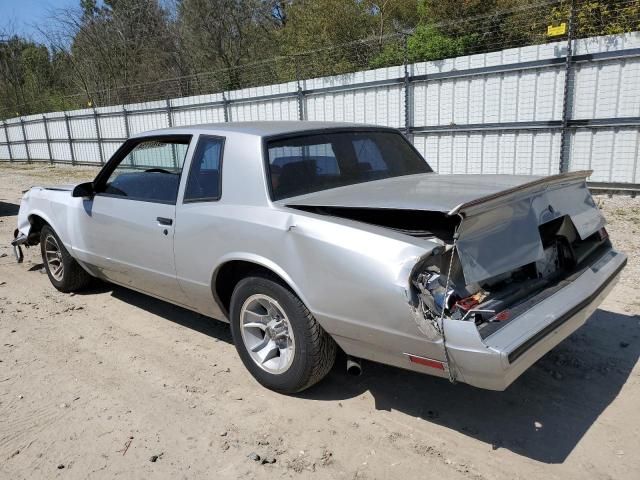 1986 Chevrolet Monte Carlo