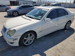 Salvage cars for sale from Copart Sun Valley, CA: 2007 Mercedes-Benz C 230