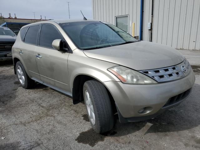 2005 Nissan Murano SL