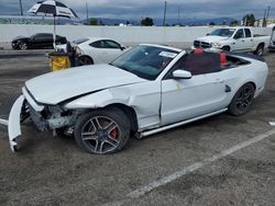 Salvage cars for sale from Copart Van Nuys, CA: 2014 Ford Mustang