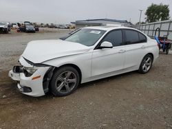 Salvage cars for sale from Copart San Diego, CA: 2015 BMW 328 I Sulev