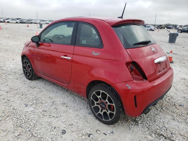 2015 Fiat 500 Sport