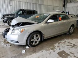 Salvage cars for sale from Copart Franklin, WI: 2011 Chevrolet Malibu 2LT