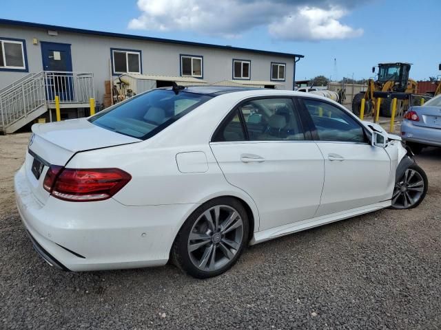 2016 Mercedes-Benz E 350