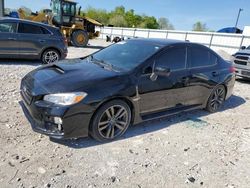 Subaru salvage cars for sale: 2017 Subaru WRX Premium