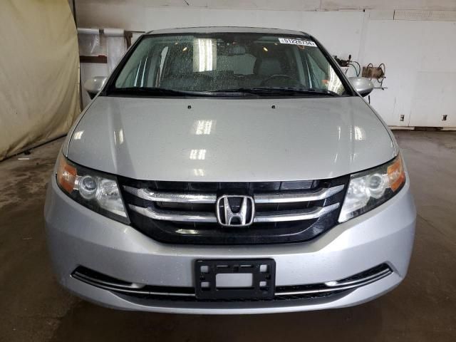 2015 Honda Odyssey EXL