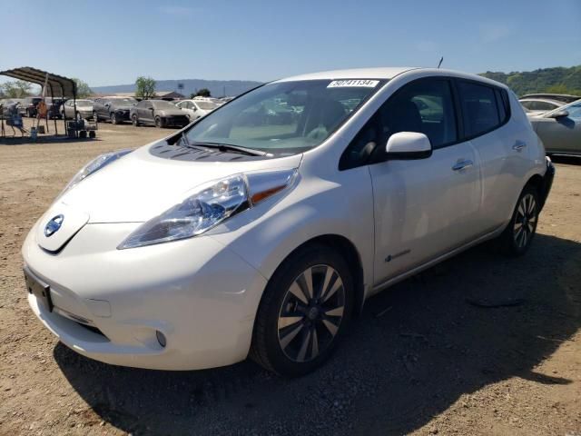 2013 Nissan Leaf S