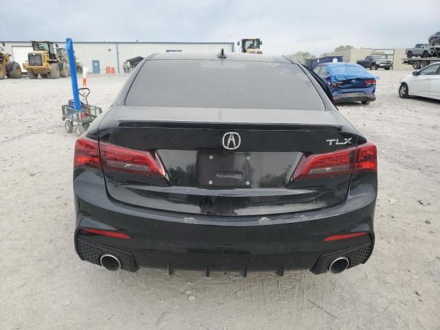 2020 Acura TLX Technology