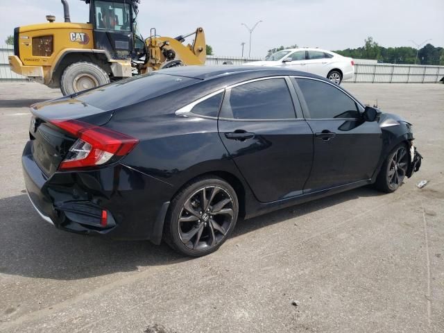 2021 Honda Civic LX