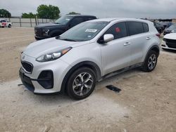 Salvage cars for sale from Copart Haslet, TX: 2022 KIA Sportage LX