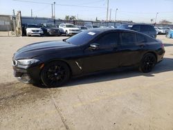 Salvage cars for sale at Los Angeles, CA auction: 2022 BMW 840I