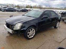 Salvage cars for sale at Louisville, KY auction: 2006 Cadillac CTS HI Feature V6