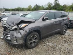 Toyota Highlander le salvage cars for sale: 2019 Toyota Highlander LE