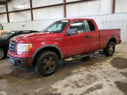 Salvage cars for sale at Lansing, MI auction: 2010 Ford F150 Super Cab