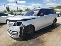 Salvage cars for sale from Copart Miami, FL: 2022 Land Rover Range Rover SE