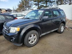 Salvage cars for sale at New Britain, CT auction: 2011 Ford Escape XLS