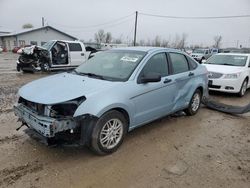 Salvage cars for sale from Copart Pekin, IL: 2009 Ford Focus SE