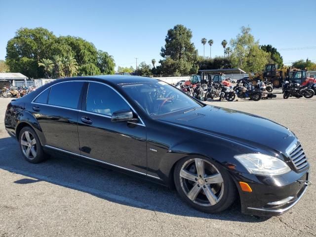 2012 Mercedes-Benz S 550