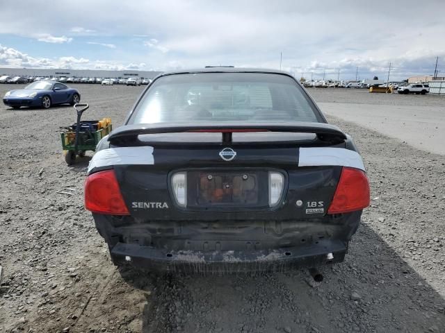 2006 Nissan Sentra 1.8