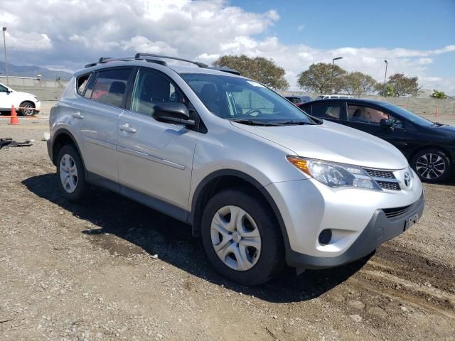 2015 Toyota Rav4 LE