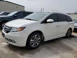 Honda Odyssey Vehiculos salvage en venta: 2016 Honda Odyssey Touring