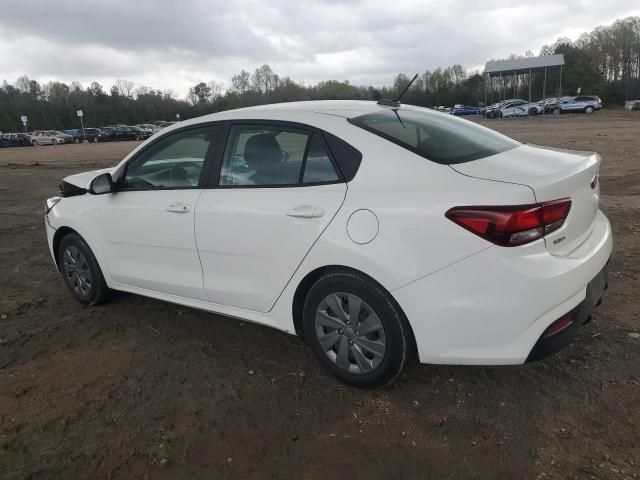 2020 KIA Rio LX