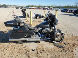 Salvage motorcycles for sale at Bridgeton, MO auction: 2010 Harley-Davidson Flhx