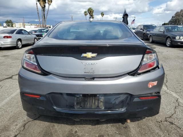 2018 Chevrolet Volt LT