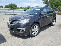 Salvage cars for sale from Copart Shreveport, LA: 2017 Chevrolet Traverse LT