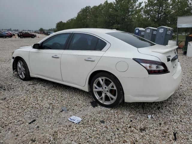 2012 Nissan Maxima S