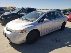 Salvage cars for sale at auction: 2008 Honda Civic LX