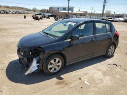 Salvage cars for sale at Colorado Springs, CO auction: 2009 Nissan Versa S