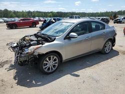 Salvage cars for sale at Harleyville, SC auction: 2010 Mazda 3 S