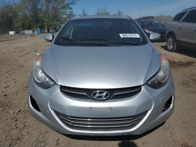 2011 Hyundai Elantra GLS