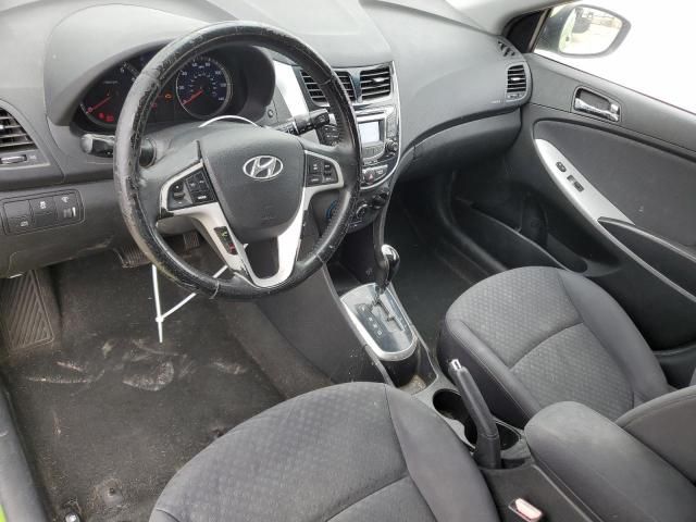 2012 Hyundai Accent GLS