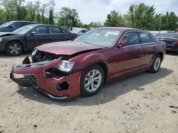 Salvage cars for sale from Copart Baltimore, MD: 2019 Chrysler 300 Touring