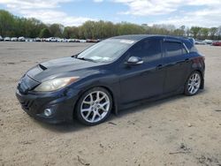 Salvage cars for sale at Conway, AR auction: 2010 Mazda Speed 3