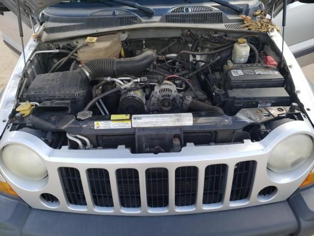 2007 Jeep Liberty Sport