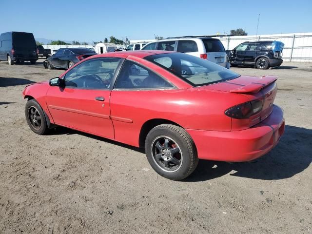 2002 Chevrolet Cavalier