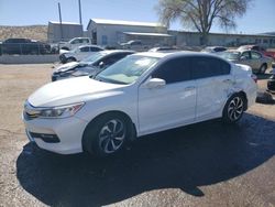 Honda Accord EX salvage cars for sale: 2017 Honda Accord EX