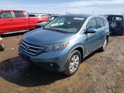 Salvage cars for sale at Elgin, IL auction: 2014 Honda CR-V EX