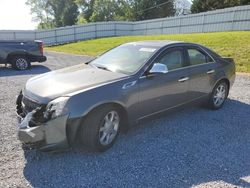 Cadillac cts salvage cars for sale: 2008 Cadillac CTS HI Feature V6