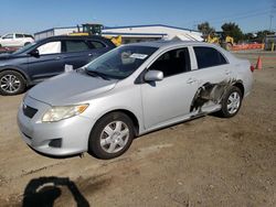 Toyota Corolla Base salvage cars for sale: 2009 Toyota Corolla Base