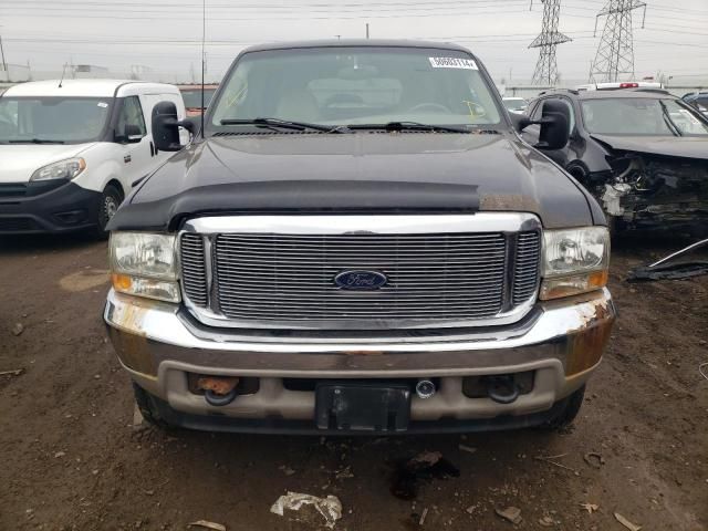 2000 Ford Excursion Limited