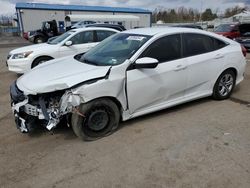 Salvage cars for sale from Copart Pennsburg, PA: 2019 Honda Civic LX