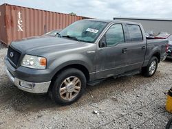 Salvage cars for sale from Copart Hueytown, AL: 2004 Ford F150 Supercrew