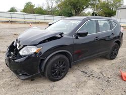 Salvage cars for sale at Chatham, VA auction: 2016 Nissan Rogue S